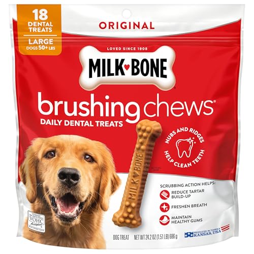 Original Brushing Chews (18 Count (Pack of 1))