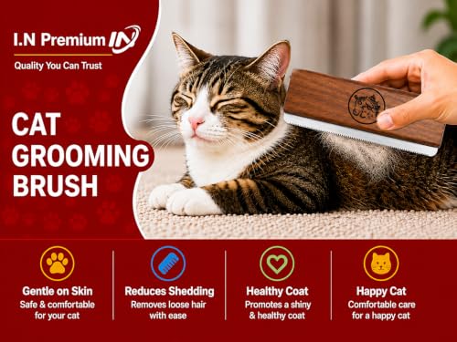 Original Deshedding Grooming Tools for Dogs (5 Inch)