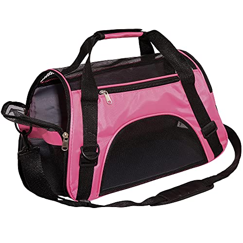 Cat Carrier for Cats Soft (Small-Pink)
