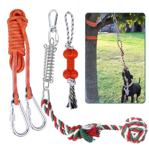 Dog Rope Toys (Orange)