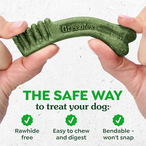 Regular Dental Dog Treats (27 Count (Pack of 1))