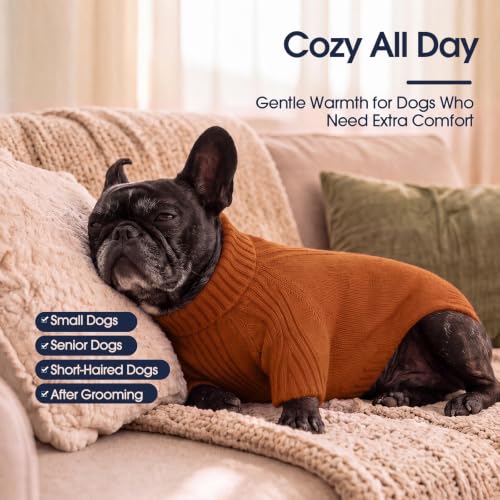 XXXL Dog Sweater (CaramelColor / XXX-Large)