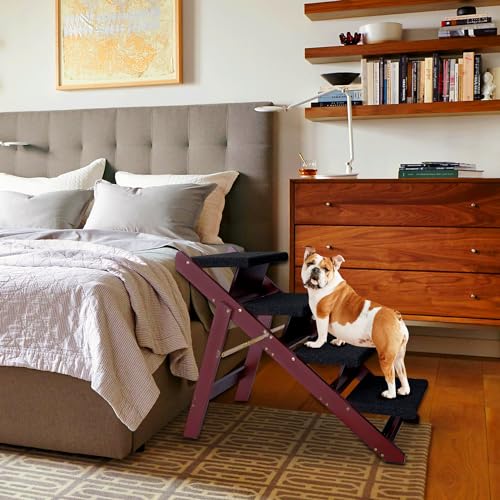 Wooden Dog Stairs
