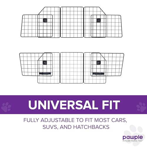 Dog Car Barrier for SUV's (Updated 2025 Model)
