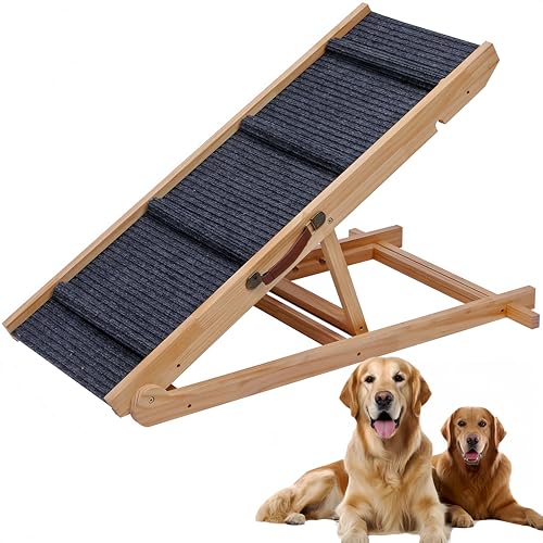 Foldable Wooden Dog Ramp Wooden Dog Ramp for Bed