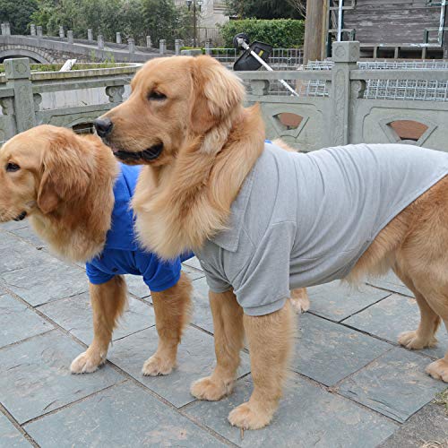 Basic Dog Polo Shirts Premium Cotton (L (-18lbs) / Gray)