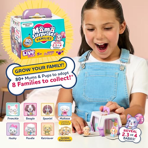 Mama Surprise Families Pet Vet Playset (Baby Care Clinic)