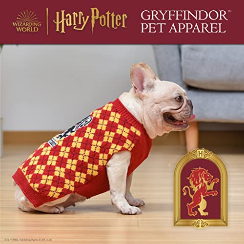 Gryffindor Dog Sweater (Gryffindor / Medium)