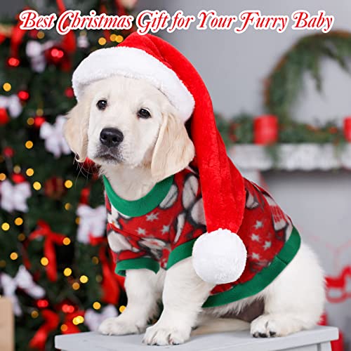 8 Pieces Dog Sweaters for Small Dog (Medium)