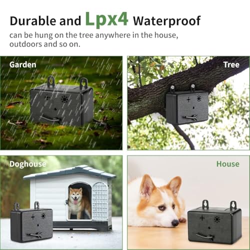 Anti Barking Device (Black)