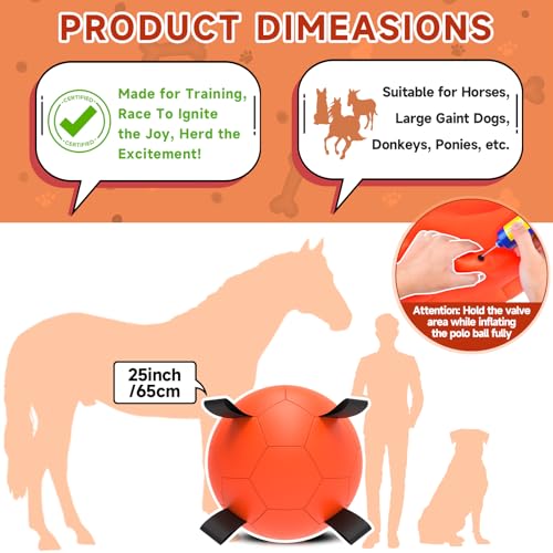 Herding Ball for Dogs (Herding Ball / 25 Inch)
