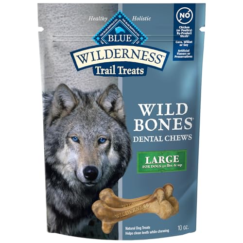 Wilderness Large Dog Dental Chews (10 Ounce (Pack of 1))