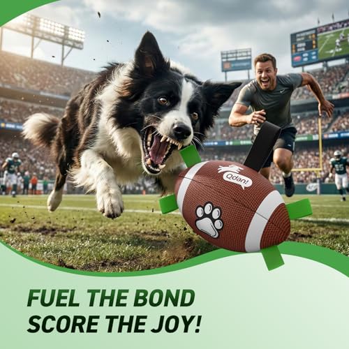 Dog Soccer Ball Football Set (Soccer Football Set / 2 Pack (6 & 8 Inch))