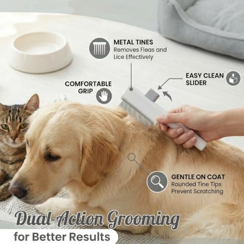 4 Piece Pet Hair Remover Tool