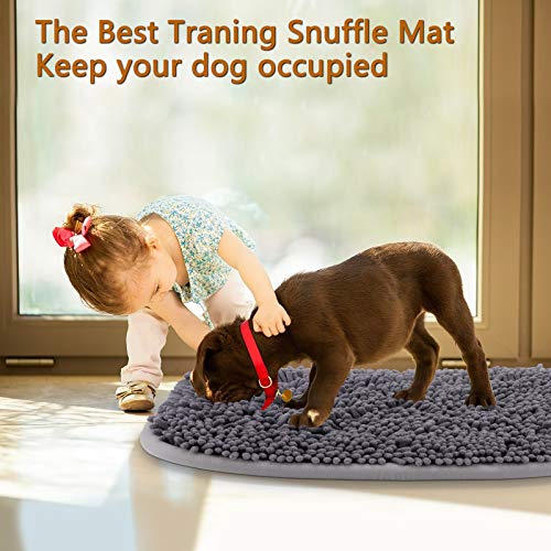 Snuffle Mat for Dogs (17'' x 21'')