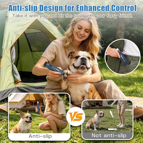 6 Speed Dog Nail Grinder with Guard (Blue)