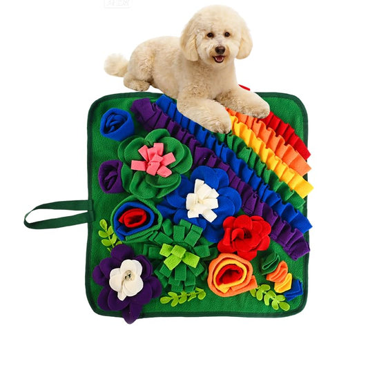 Snuffle Mat for Dogs & Cats 17.7in