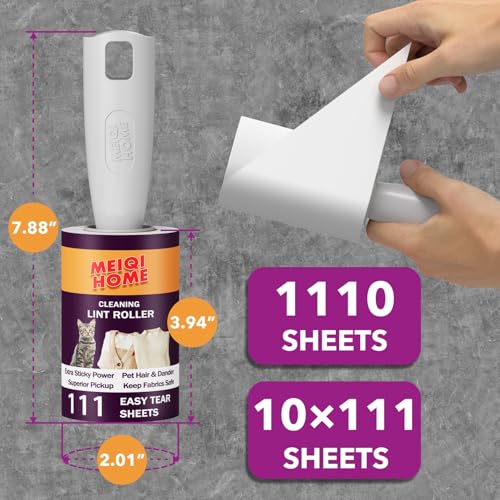 Lint Rollers for Pet Hair Extra Sticky