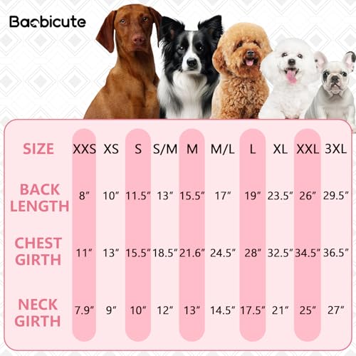 1 Pack Dog Hoodie Sweaters for Small Medium Dogs Warm Dog Clothes for Large Dogs Soft Waffle (Black / S/M (Back: 13",Chest: 18.5", 18-26 bs))