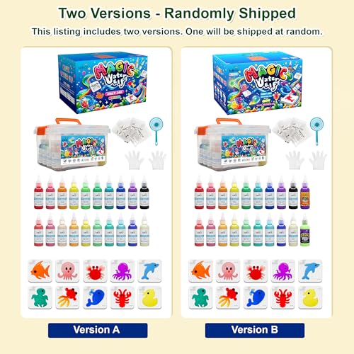 Magic Water Elf Toy Kit (20 Sea Creature Colors)