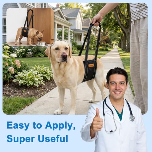 Large Dog Rear Support Sling (L)
