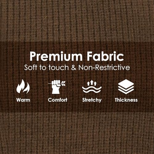 Dog Sweater XXXL (XXX-Large (Chest 31.5") / Brown)