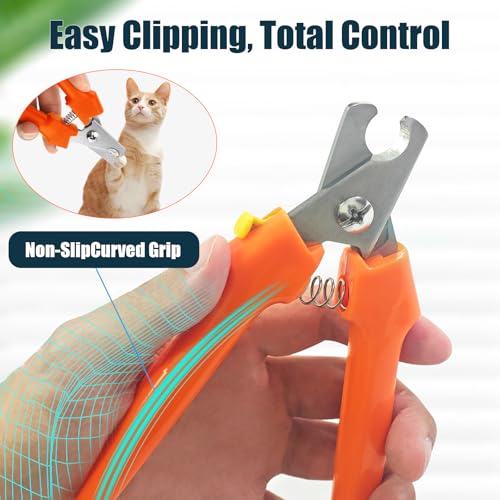 Dog Nail Trimmers #767C (Orange)