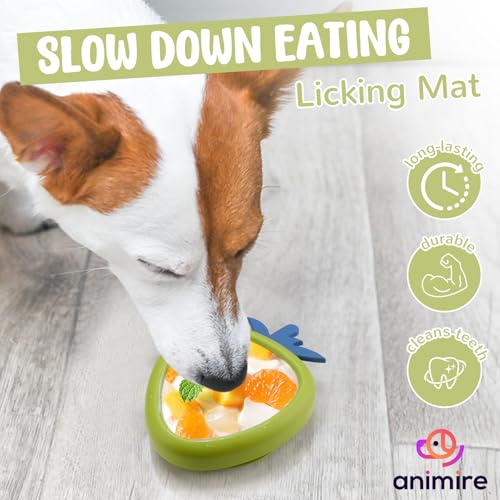 Freeze Dog Lick Bowl (S / B- Green)