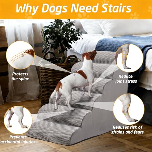 30" H Dog Stairs for Small and Medium Dogs 6 - PetSolution