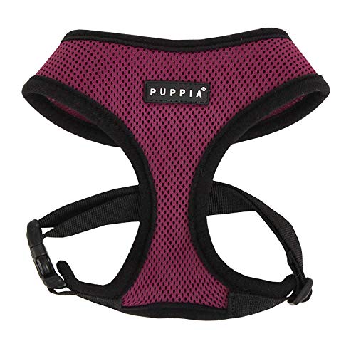Soft Dog Harness No Choke Over (Purple / XX-Large)