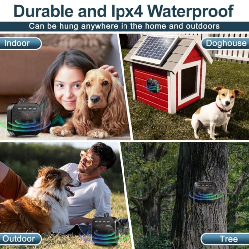 Ultrasonic Anti Barking Device