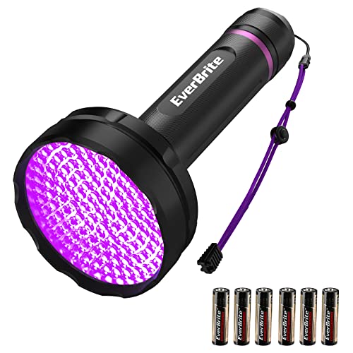 128 LED UV Blacklight Flashlight (128 LED)
