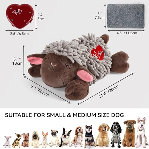 Heartbeat Dog Toy