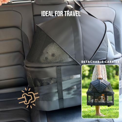 3 in 1 Pet Stroller