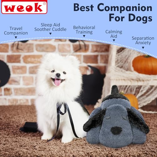 Heartbeat Dog Toy for Puppy (dark grey)