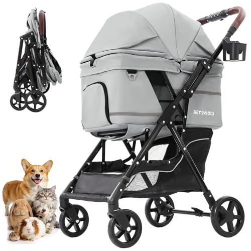 Dog Stroller with No (Gray)