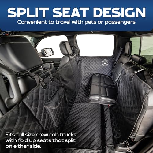 XL Dog Hammock for Truck (Standard / Black)