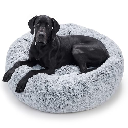 Dog Beds Large Sized Dog (45" / 01 - Light Grey)
