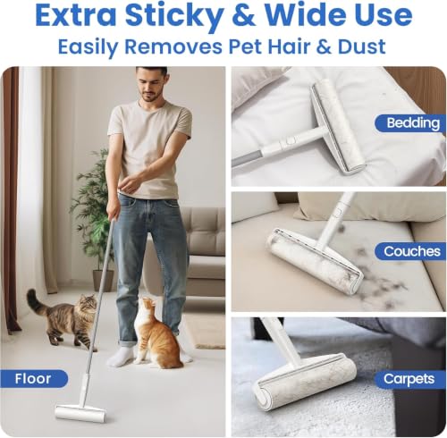 9.45” Large Lint Roller Refills