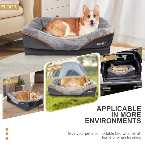 XLarge Memory Foam Dog Bed (XLarge-40"x30")
