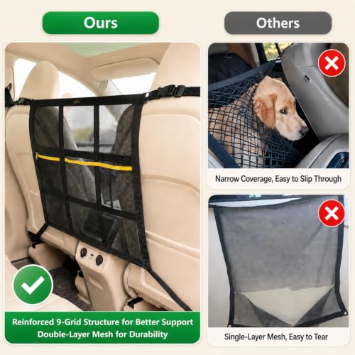 Dog Car Barrier for SUV