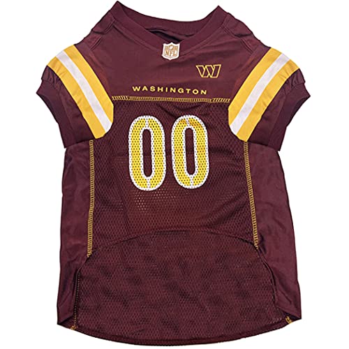 NFL Washington Commanders Dog Jersey (Washington Commanders / Medium)