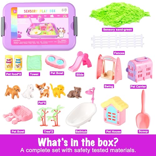 Pet Sensory Bin (Pet)