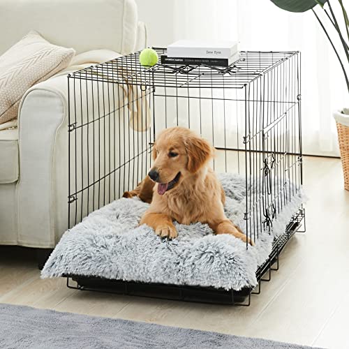 Dog Beds for Large Dogs (Grey / M(30x21 inch))