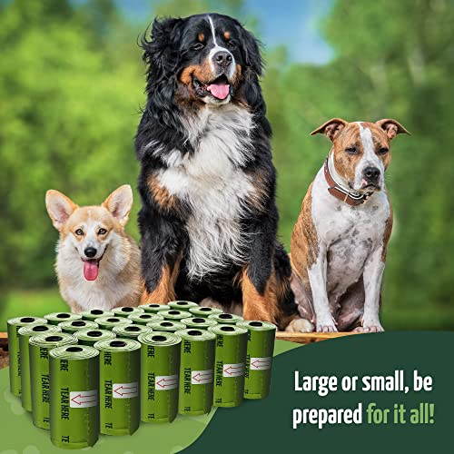 Biodegradable Dog Poop Bags w