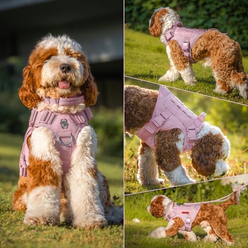 Tactical Dog Harness No (XX-Small / Pink)