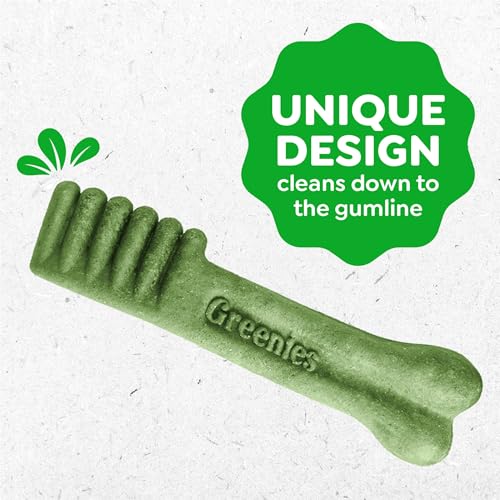 Teenie Original Natural Dental Dog Treats (65 Count (Pack of 1))