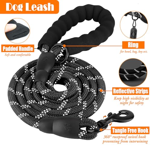 No Pull Dog Harness (Large / Black)