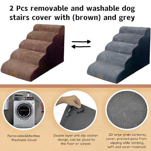 Dog Stairs & Pet Ramp for Small