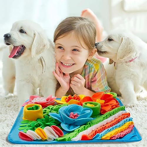 Snuffle Mat for Dogs (Blue)